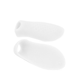 1 Pair Little Toe Straightener Separator Pinky Toe Protectors Bunion Corrector Pad Pain Relief For Men And Women
