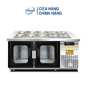 Mua  CỬA HÀNG CHÍNH HÃNG  Bàn Salad 1m5 Cánh Kính