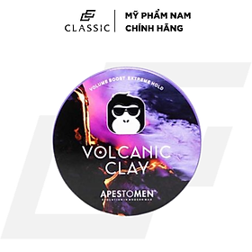 Sáp vuốt tóc Apestomen Volcanic Clay