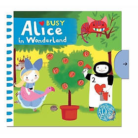 [Download Sách] Busy Alice In Wonderland