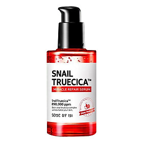 Serum Dưỡng Phục Hồi, Cải Thiện Vết Thâm, Sẹo Lõm Some By Mi Snail Truecica Miracle Repair Serum 50ml