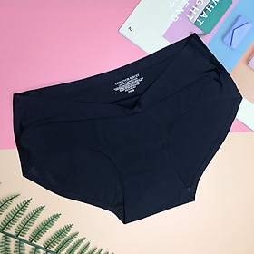 Quần lót nữ Su đúc Thun lạnh Không đường may - Hàng loại 1 cao cấp - [Tặng kèm túi zip du lịch nhỏ xinh 10x15cm tiện lợi khi mua bộ 10 quần