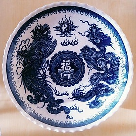 Mua Mâm bồng hoa quả thờ  sứ Bát Tràng D20cm