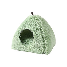 Cat Nest Dog Kennel with Removable Cushion Tent House for Kitty Kitten