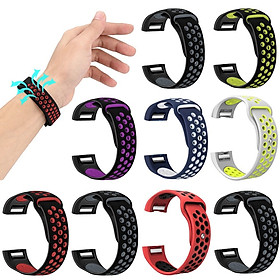 Replacement Silicone Rubber Band Strap Wristband Bracelet For Fitbit Charge 2 Apple Watch band 38mm / 42mm
