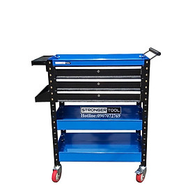 Mua XE ĐẨY DỤNG CỤ 3 KHAY 3 NGĂN KÉO STRONGER TOOL