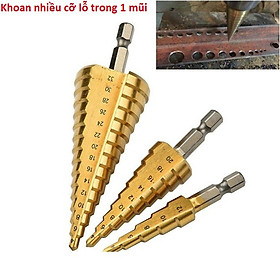 Mũi khoan tháp,mũi khoan tạo lỗ 4_12,4_20,4_32