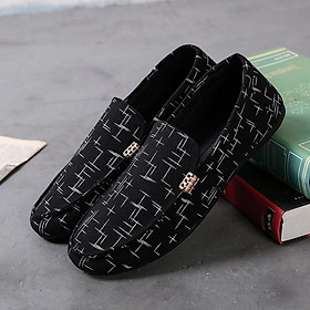 LCRTZKG Men's Sneaker Soft Driving Moccasins Giày đế bằng chất lượng cao Giày đi bộ nam Da lộn Giày thể thao nam mùa hè