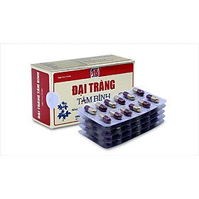 Mua ĐẠI TRÀNG TÂM BÌNH - HỘP 60 VIÊN