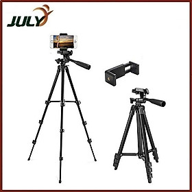 Chân giá chỉ nâng thời thượng Tripod YUNTENG 3388 CÓ REMOTE sử dụng mang đến Máy hình họa ; Điện thoại ; Camera - JL - HÀNG CHÍNH HÃNG