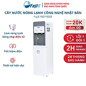 Mua Cây nước nóng lạnh FujiE WD1900E công nghệ làm lạnh bằng chip điện tử đạt tiêu chuẩn quốc tế bảo hành 24 tháng toàn quốc - Hàng chính hãng