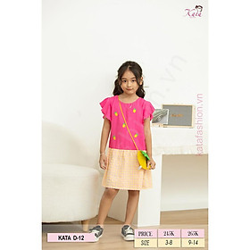 ĐẦM BÉ GÁI P I N A P P L E -12, ĐẦM BÉ GÁI CÓ ĐỦ SIZE MÀU