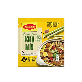 Hộp 10 gói Xốt gia vị nền Maggi Kho mía
