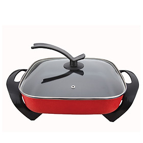 Mua Lẩu  nướng điện nguyên khối chống dính 5L (30cm) Green Cook chuẩn Hàn Quốc - Hàng chính hãng