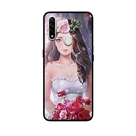 Ốp Lưng in cho Oppo A31 Mẫu Girl Anime 3 - Hàng Chính Hãng