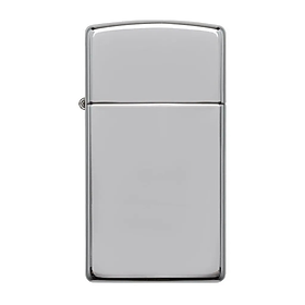Bật Lửa Zippo Slim Armor High Polish Chrome Chính Hãng Mỹ - Zippo Vỏ Dày Dáng Nhỏ Gọn Bóng Bạc Cao Cấp