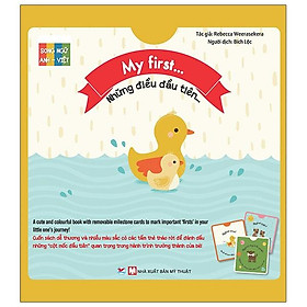 Sách tương tác - my first - những điều đầu tiên