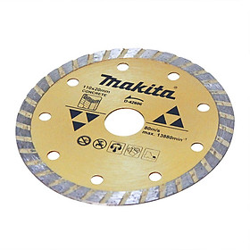 Mua Lưỡi cắt kim cương Makita D-42606 Φ110 x 20mm (cắt khô)