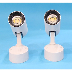 Mua Combo 2 đèn LED Rọi Ống Bơ 10W ốp trần  tường  đèn soi tranh  đèn trang trí