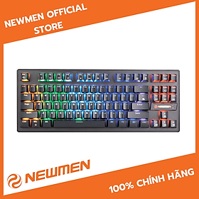 Bàn phím cơ Newmen GE87 TKL N-Box Outemu Switch - Hàng chính hãng