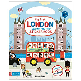My First Search And Find London Sticker Book