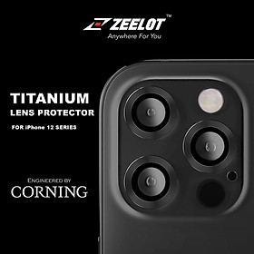 Mua Kính Cường Lực dán Camera Lens Zeelot  iPhone 12 Pro Max / 12Pro / 12 / 12Mini / 11- Hàng Chính hãng