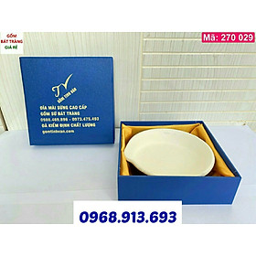 Mua Đĩa mài sừng TG  đường kính 20 cm - cao 3 5 cm  gốm sứ- 270029