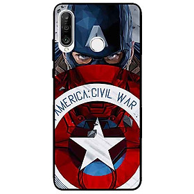 Ốp lưng in cho Huawei P30 Lite Mẫu Chiến Binh MĐ