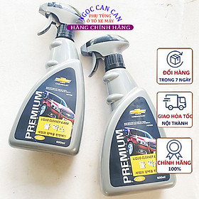 Chai Xịt Liquid Cleaner & Wax Làm Bóng Và Phục Hồi Lớp Sơn Vỏ 600ml