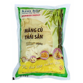 Măng củ thái sẵn Kim Bôi