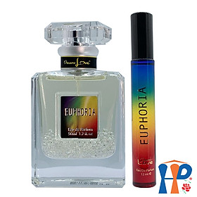 Nước hoa nữ Dream Love Euphoria Eau De Parfum for woman (hương hoa cỏ Phương Đông, lưu hương 7 - 12 giờ) Hani Peni