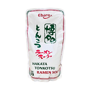 Súp Mì Ramen Hakata Tonkotsu Ebara 1KG