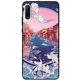 Ốp lưng in cho Huawei P30 Lite Mẫu Khung Cảnh