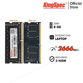 RAM Laptop KingSpec 8GB DDR4 2666MHz NB 8G - Hàng Chính Hãng