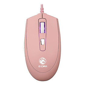 Chuột Gaming E-Dra EM614 Pink - Hàng Chính Hãng