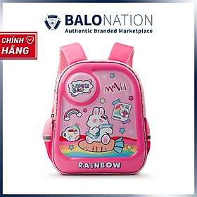 Balo Mẫu Giáo MR VUI 965 Dành Cho Bé Năng Động, Dễ Thương - Hàng Chính Hãng