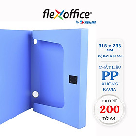 Bìa hộp Flexoffice PP 35-A4 FO-BF04