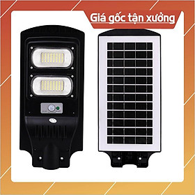 Đèn Đường Năng Lượng Mặt Trời Liền Thể 60w