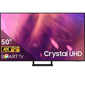 Hình ảnh Smart Tivi Samsung Crystal UHD 4K 50 inch UA50AU9000KXXV - Hàng Chính Hãng