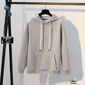 Áo Hoodie Nỉ trơn đơn giản cá tính