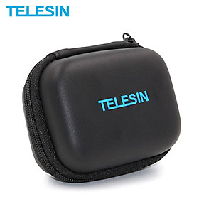 Túi máy ảnh lưu trữ mini Telesin Mini Vỏ bảo vệ màu đen cho GoPro Hero 8 7 6 5 Phụ kiện camera hành động Osmo màu đen