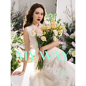 Đầm Nữ Dự Tiệc My Way Cổ Sơ Mi Không Tay Dáng A Sang Trọng 5MD20118