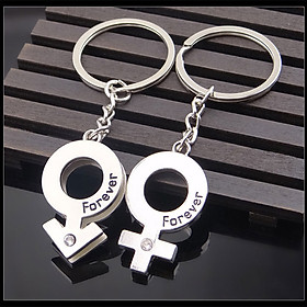 Cặp Móc Treo Khóa Tình Yêu Love Forever - New4all MK04