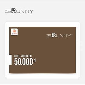 Giftpop - Phiếu quà tặng The Bunny Coffee 50K