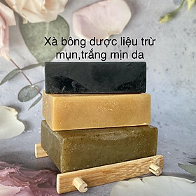 Xà Bông Tự Nhiên handmade bồ hòn dược liệu hsd 18 tháng có giấy chứng nhận an toàn GIÁ ƯU ĐÃI