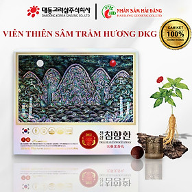 Viên Thiên Sâm Trầm Hương DKG Daedong Chính Hãng Hàn Quốc hộp 10viên