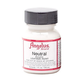 Màu vẽ trên chất liệu da, vải Angelus Leather Paint 29.5 ml