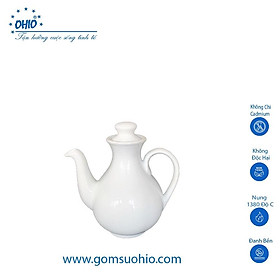 Mua Bình Mắm Sứ Trắng OHIO