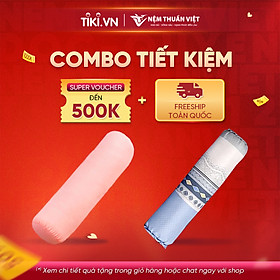 Mua  Combo Gối Ôm và Vỏ Gối  Gối Ôm và Vỏ Gối Ôm Tencel - Bộ Đôi Combo Siêu Tiết Kiệm