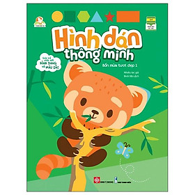 Hình Dán Thông Minh - Bốn Mùa Tươi Đẹp 1